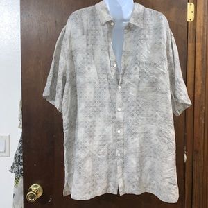 Men’s Tasso Elba Island XL Dress shirt